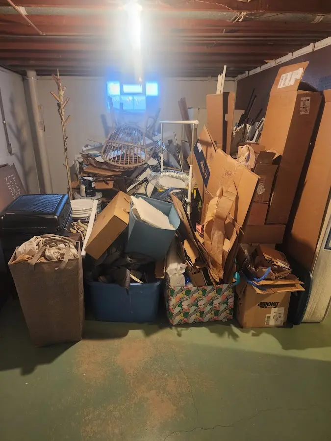 Roll-off dumpster container at job site for Construction Dumpster Rental in Los Gatos